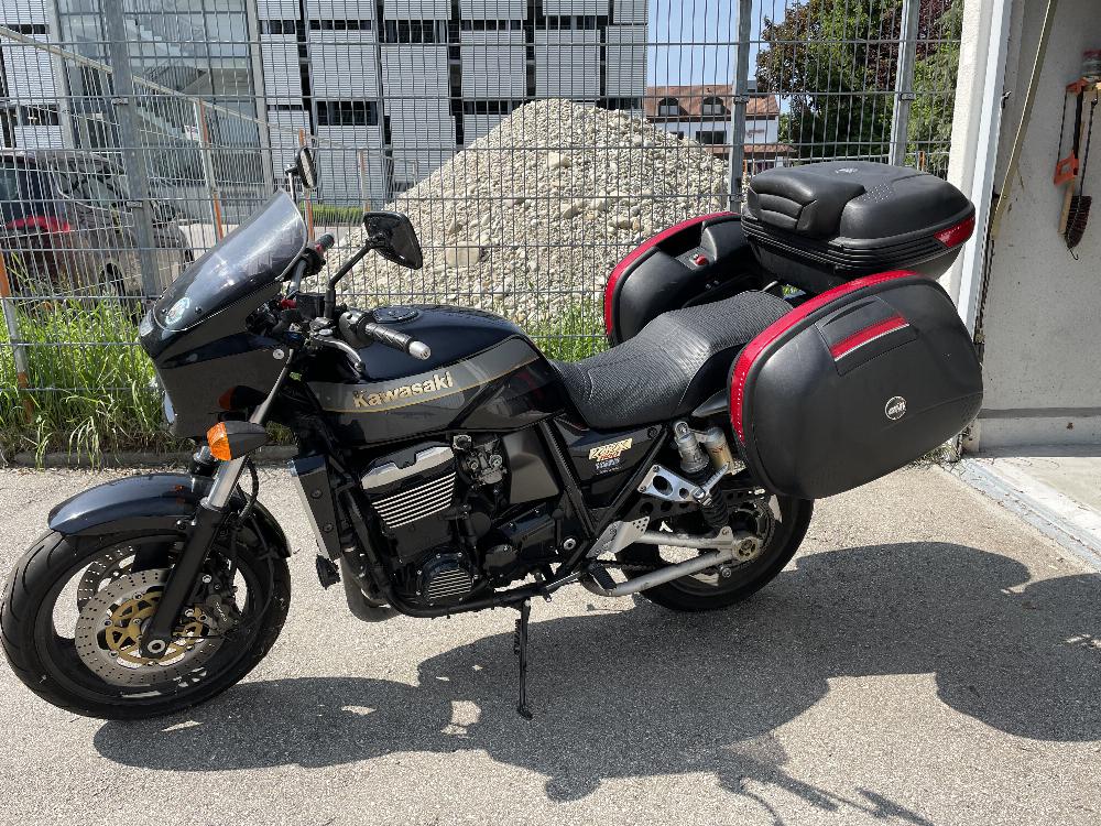 Motorrad verkaufen Kawasaki NRX 1100 Ankauf